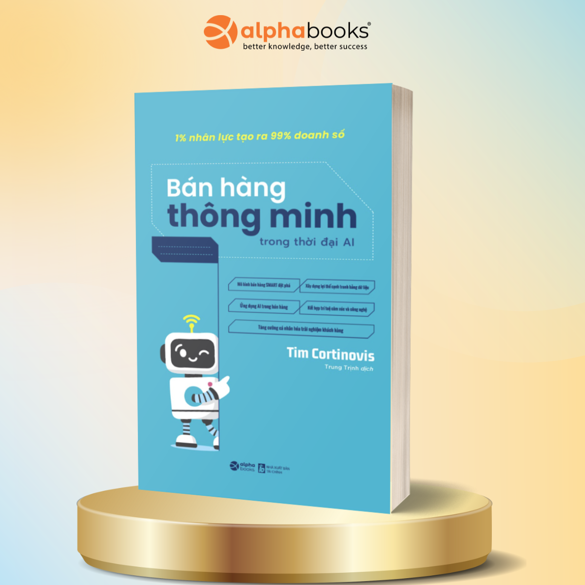 Bán Hàng Thông Minh Trong Thời Đại AI - 1% Nhân Lực Tạo Ra 99% Doanh Thu